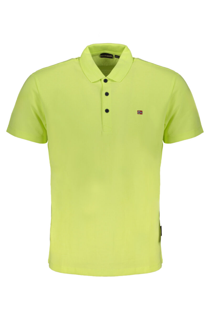 NAPAPIJRI Herren-Poloshirt Kurzarm Gelb