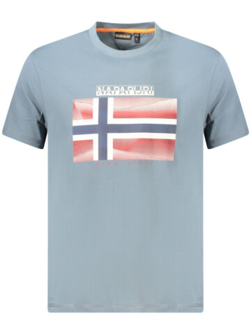 NAPAPIJRI Herren T-Shirt Kurzarm Grau