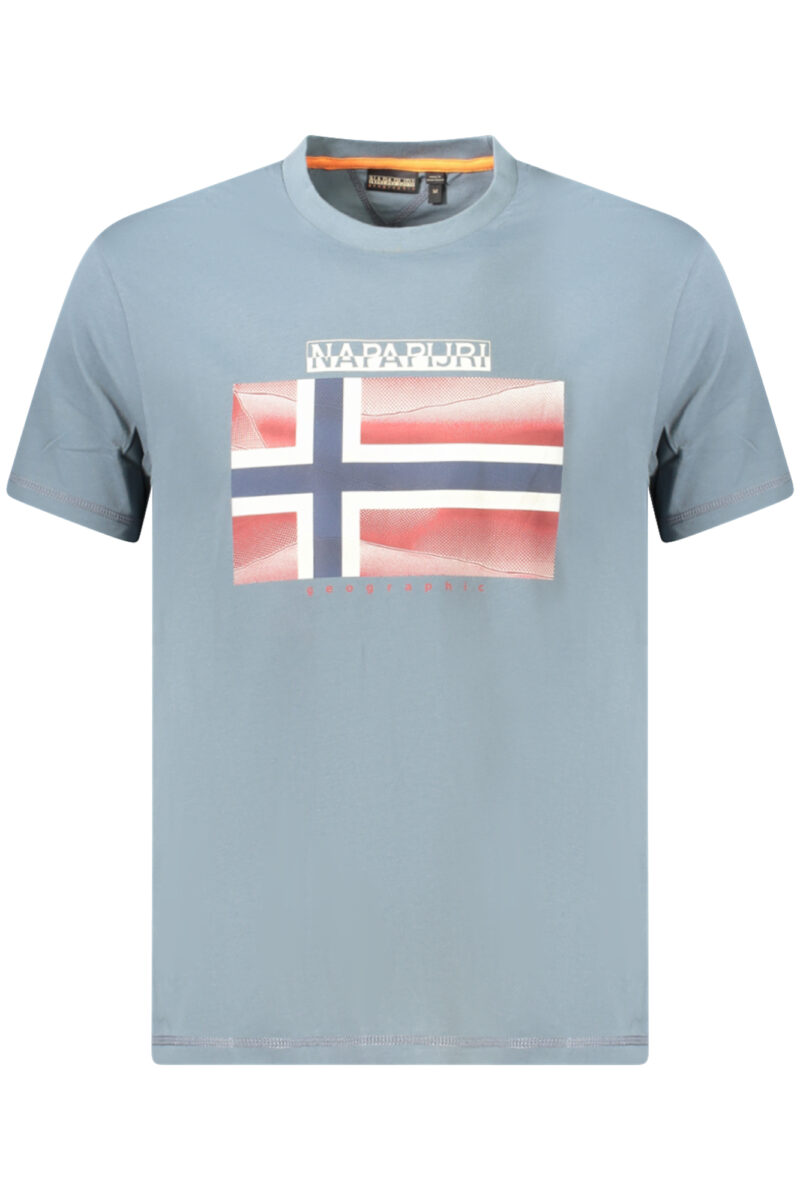 NAPAPIJRI Herren T-Shirt Kurzarm Grau