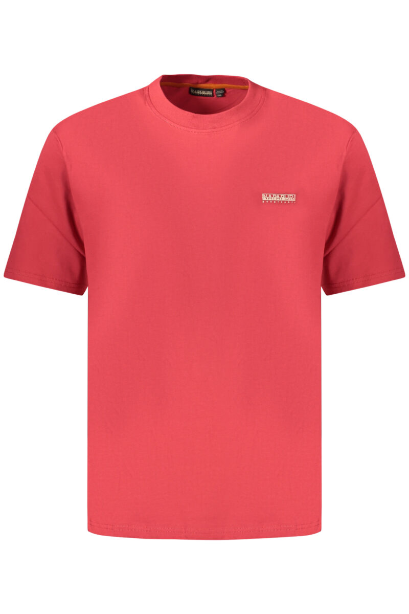 NAPAPIJRI Herren T-Shirt Kurzarm Rot