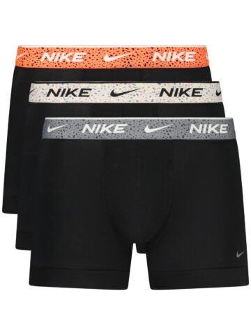 NIKE PÁNSKÉ BOXERKY ČERNÉ