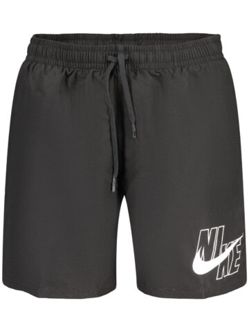 NIKE Herren Badeshorts Schwarz