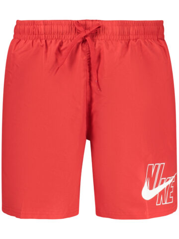 PÁNSKÉ ČERVENÉ PLAVKY NIKE