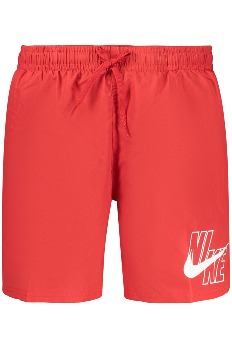 PÁNSKÉ ČERVENÉ PLAVKY NIKE