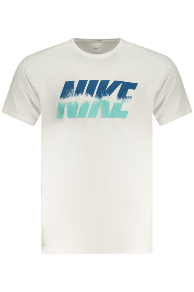 NIKE PÁNSKÉ TRIČKO S KRÁTKÝM RUKÁVEM BÍLÉ
