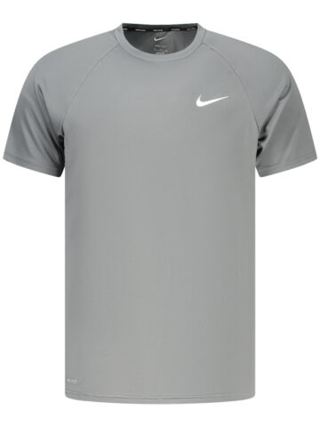 PÁNSKÉ ŠEDÉ TRIČKO S KRÁTKÝM RUKÁVEM NIKE
