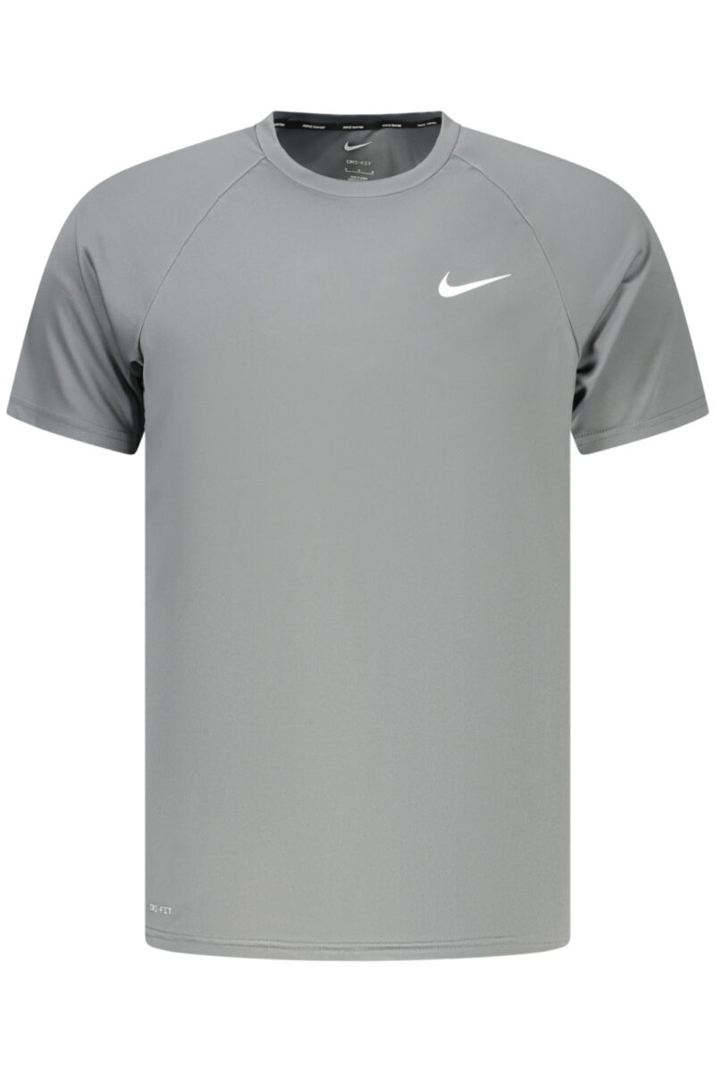 PÁNSKÉ ŠEDÉ TRIČKO S KRÁTKÝM RUKÁVEM NIKE