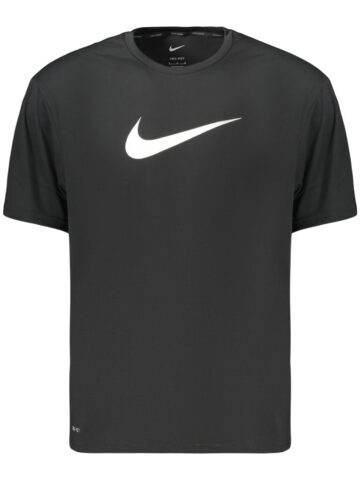 NIKE PÁNSKÉ TRIČKO S KRÁTKÝM RUKÁVEM ČERNÉ