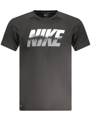 NIKE PÁNSKÉ TRIČKO S KRÁTKÝM RUKÁVEM ČERNÉ
