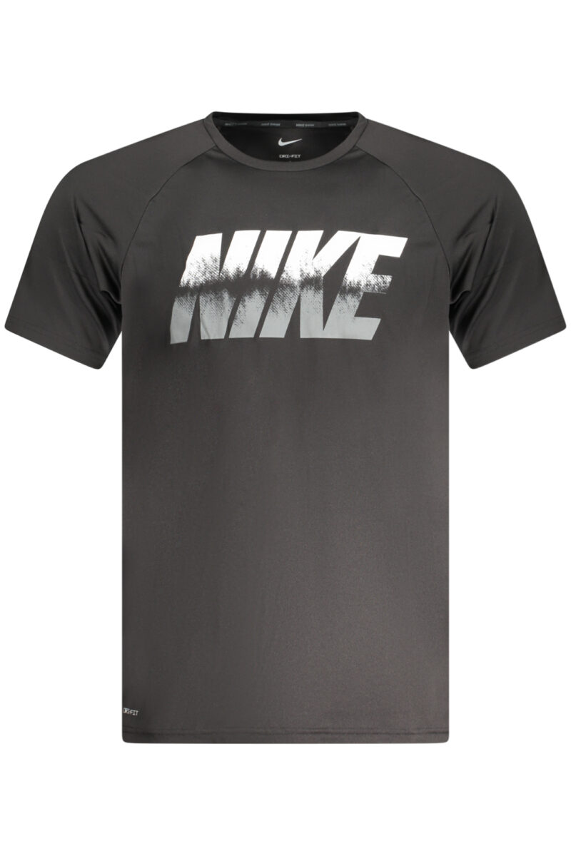 NIKE PÁNSKÉ TRIČKO S KRÁTKÝM RUKÁVEM ČERNÉ