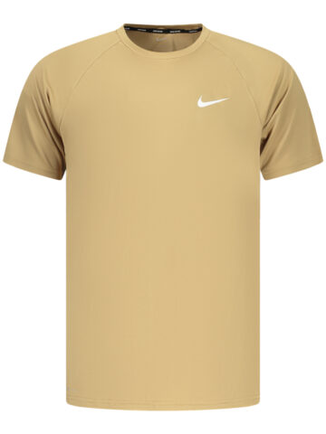 NIKE PÁNSKÉ TRIČKO S KRÁTKÝM RUKÁVEM ZLATÉ