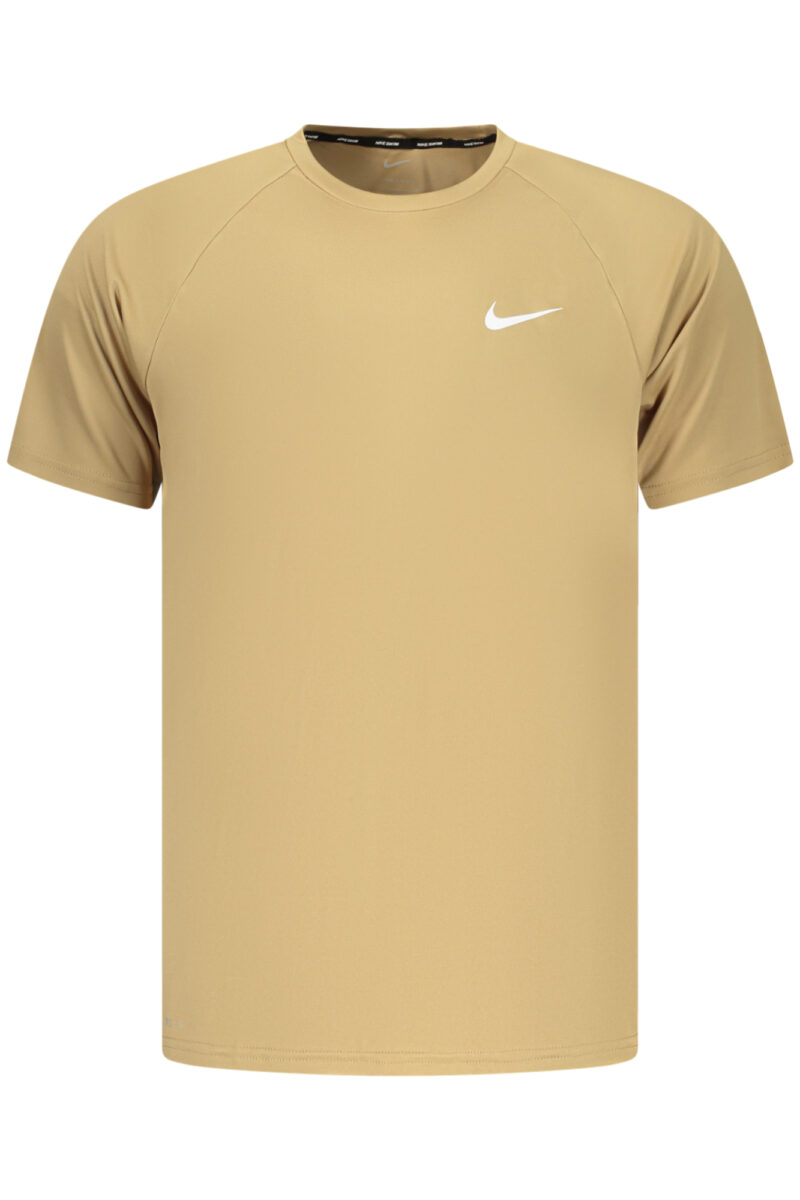 NIKE PÁNSKÉ TRIČKO S KRÁTKÝM RUKÁVEM ZLATÉ