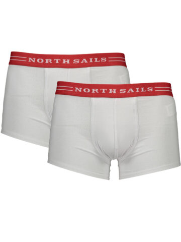NORTH SAILS PÁNSKÉ BOXERKY BÍLÉ