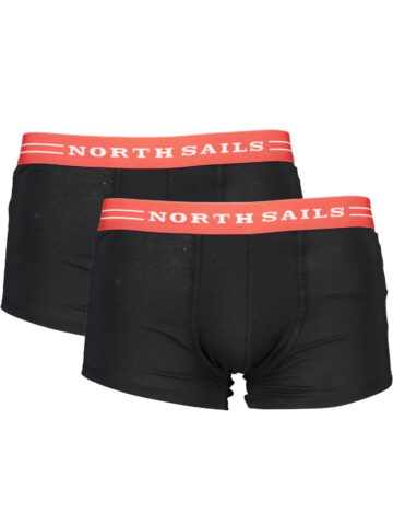 PÁNSKÝ ČERNÝ BOXER NORTH SAILS