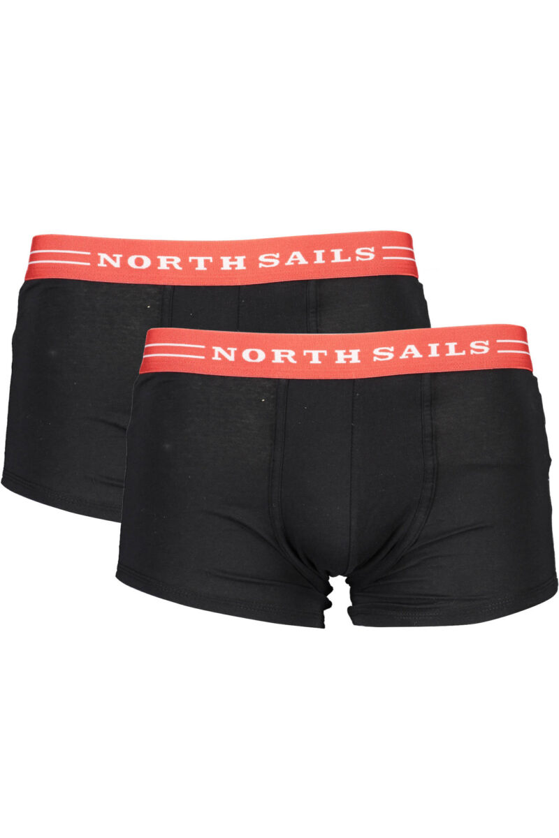 PÁNSKÝ ČERNÝ BOXER NORTH SAILS
