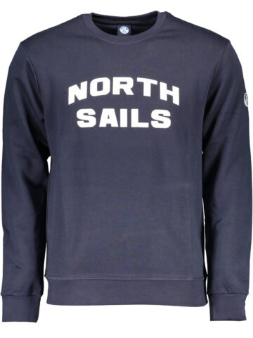 NORTH SAILS PÁNSKÁ MIKINA BEZ ZIPU MODRÁ
