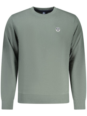 NORTH SAILS Herren Zip-Sweatshirt Grün