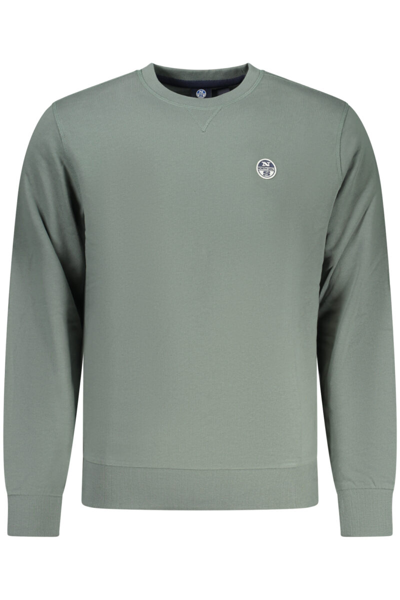 NORTH SAILS Herren Zip-Sweatshirt Grün