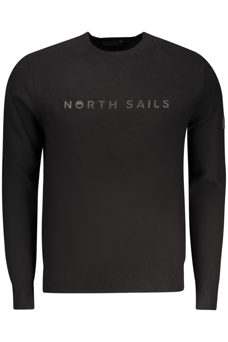 NORTH SAILS PÁNSKÝ SVETR ČERNÝ
