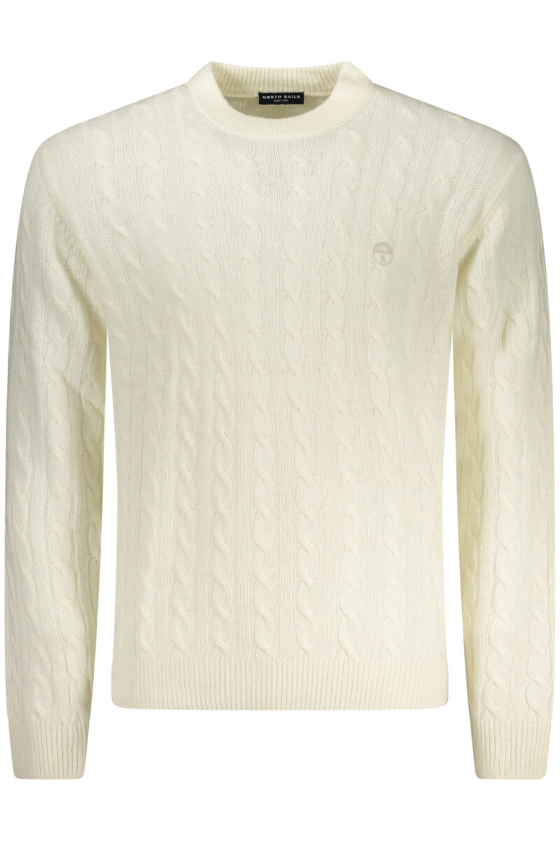 NORTH SAILS Herren Pullover Weiß