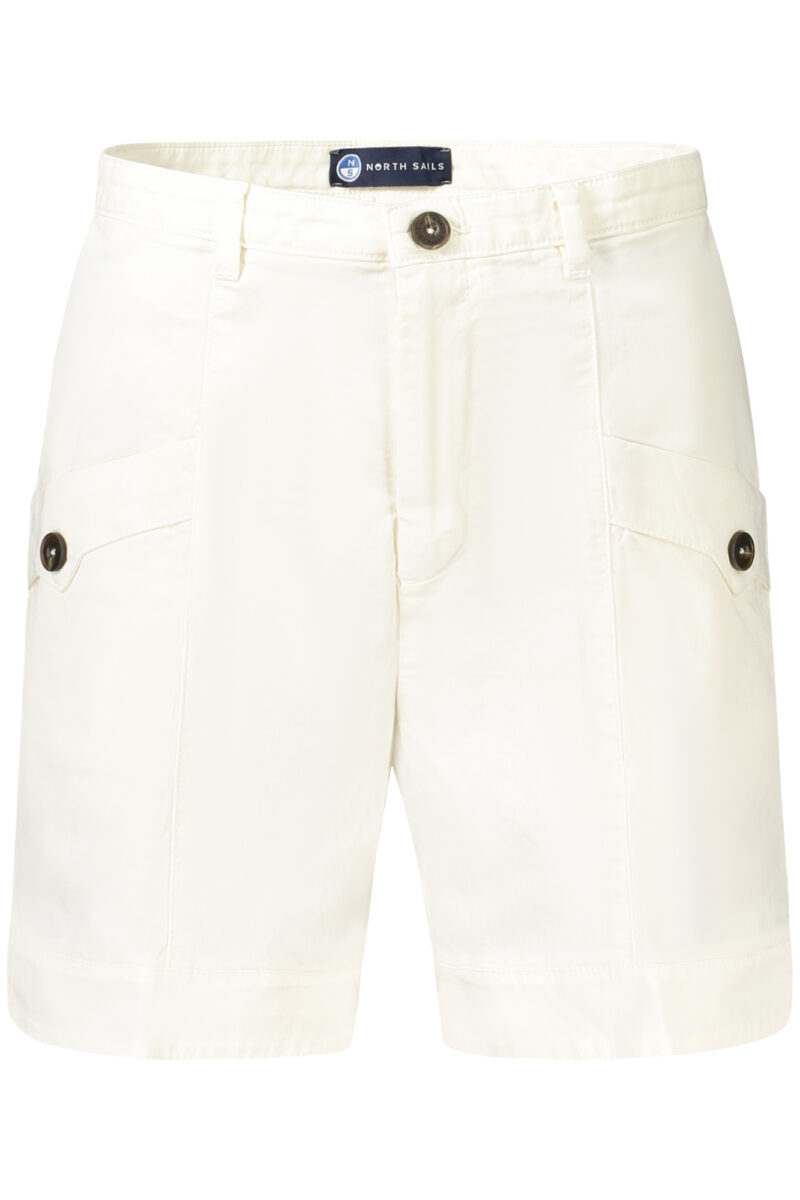 NORTH SAILS WOMEN'S SHORT PANTS WHITE
