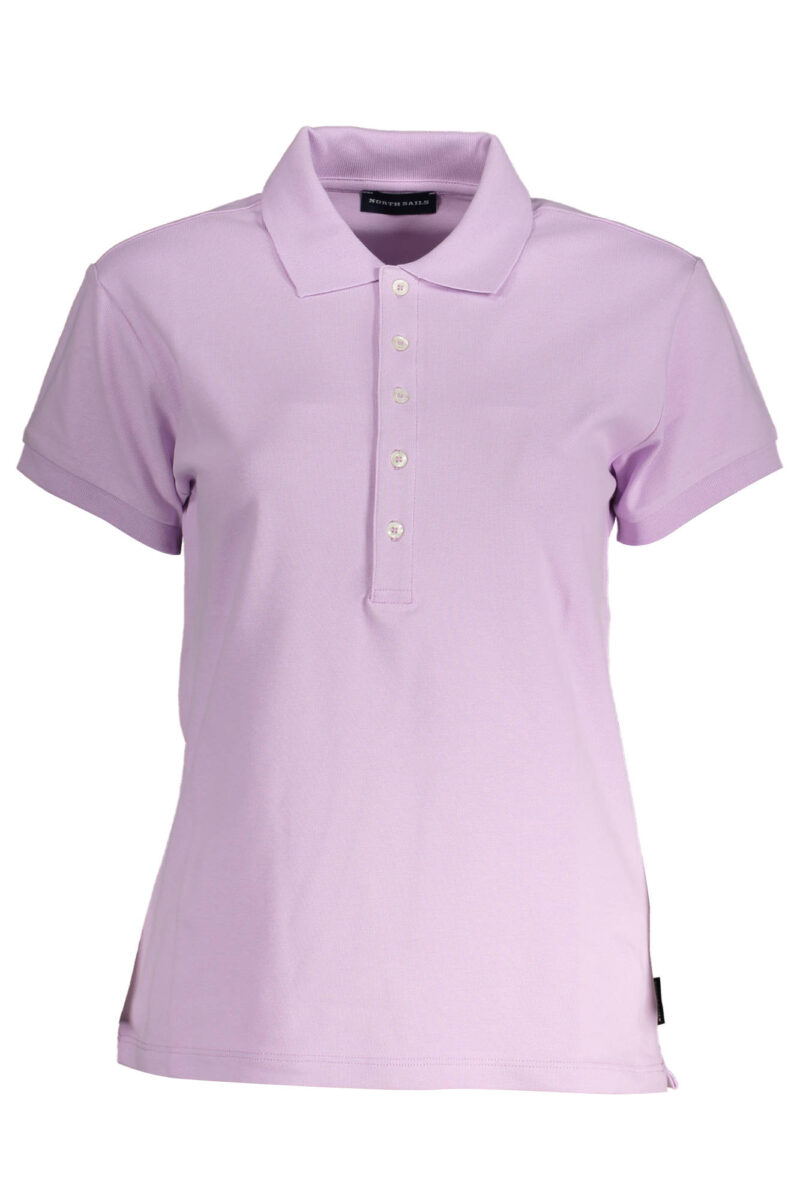 DÁMSKÁ KRÁTKÝ RUKÁV POLO NORTH SAILS RŮŽOVÁ