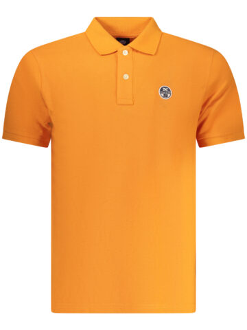 NORTH SAILS PÁNSKÁ POLOKOŠILE S KRÁTKÝM RUKÁVEM ORANŽOVÁ