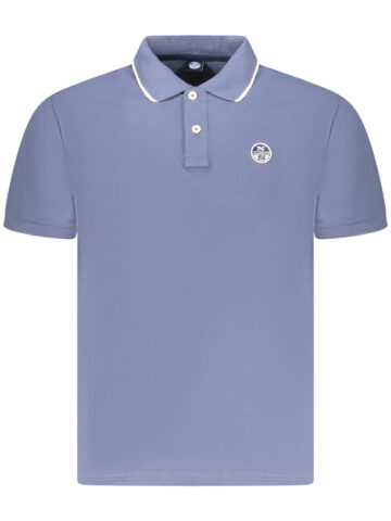 NORTH SAILS Herren Kurzarm-Poloshirt Blau