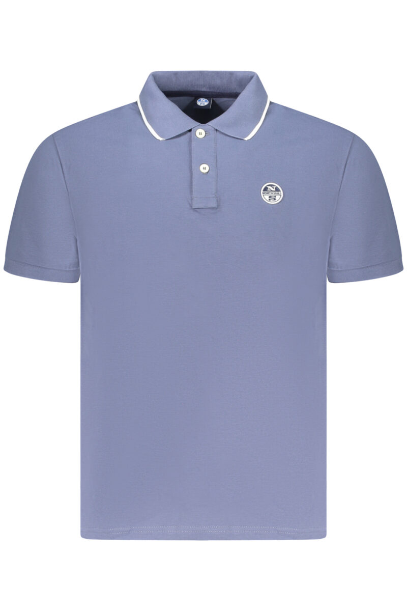 NORTH SAILS Herren Kurzarm-Poloshirt Blau