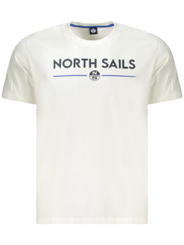 NORTH SAILS PÁNSKÉ TRIČKO S KRÁTKÝM RUKÁVEM BÍLÉ