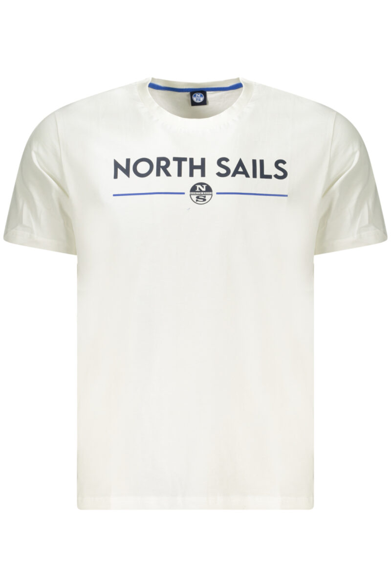 NORTH SAILS PÁNSKÉ TRIČKO S KRÁTKÝM RUKÁVEM BÍLÉ