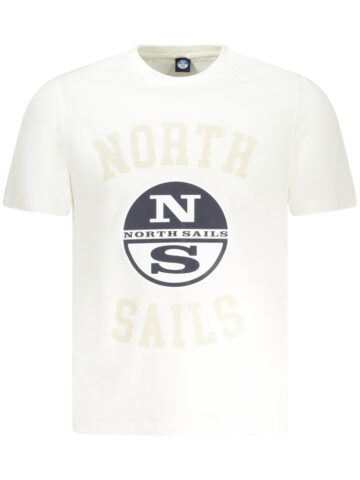 NORTH SAILS PÁNSKÉ TRIČKO S KRÁTKÝM RUKÁVEM BÍLÉ