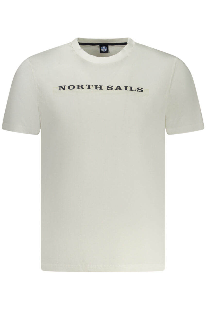 NORTH SAILS PÁNSKÉ TRIČKO S KRÁTKÝM RUKÁVEM BÍLÉ