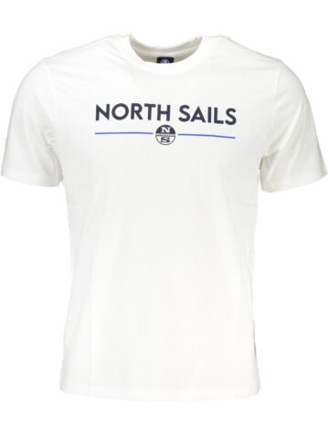 NORTH SAILS PÁNSKÉ TRIČKO S KRÁTKÝM RUKÁVEM BÍLÉ