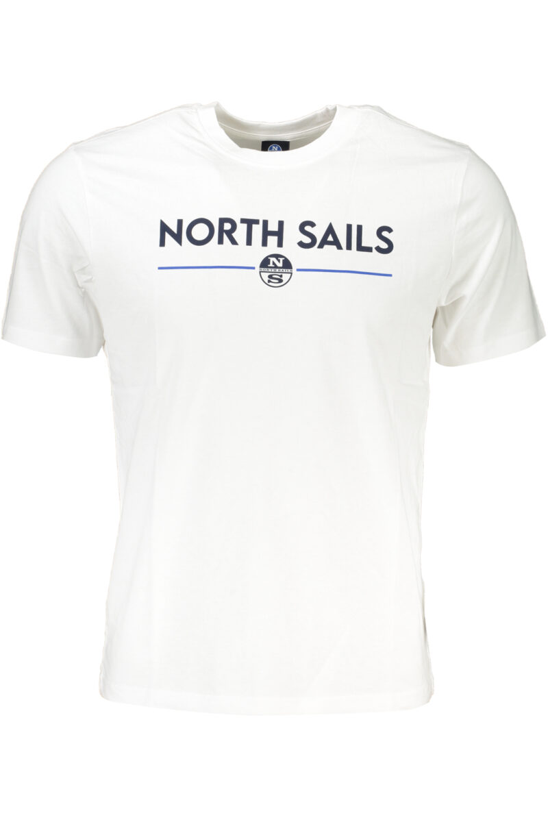 NORTH SAILS PÁNSKÉ TRIČKO S KRÁTKÝM RUKÁVEM BÍLÉ