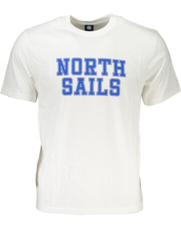 NORTH SAILS PÁNSKÉ TRIČKO S KRÁTKÝM RUKÁVEM BÍLÉ