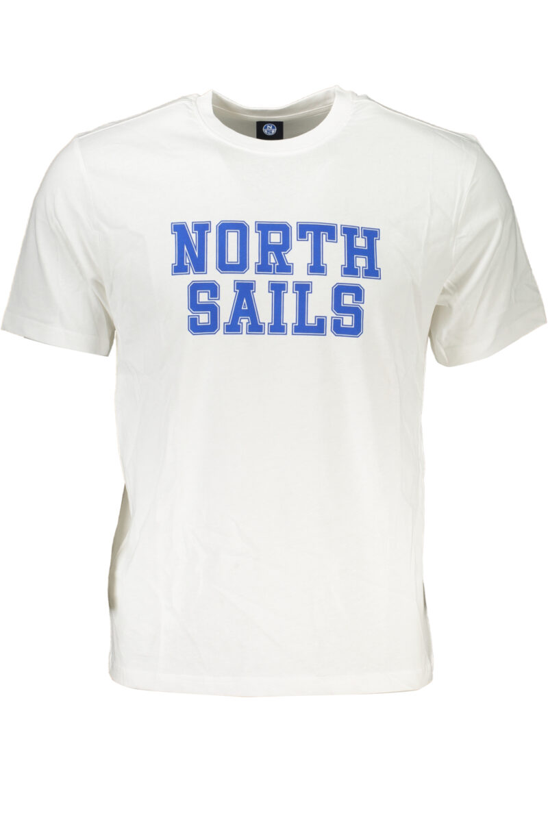 NORTH SAILS PÁNSKÉ TRIČKO S KRÁTKÝM RUKÁVEM BÍLÉ