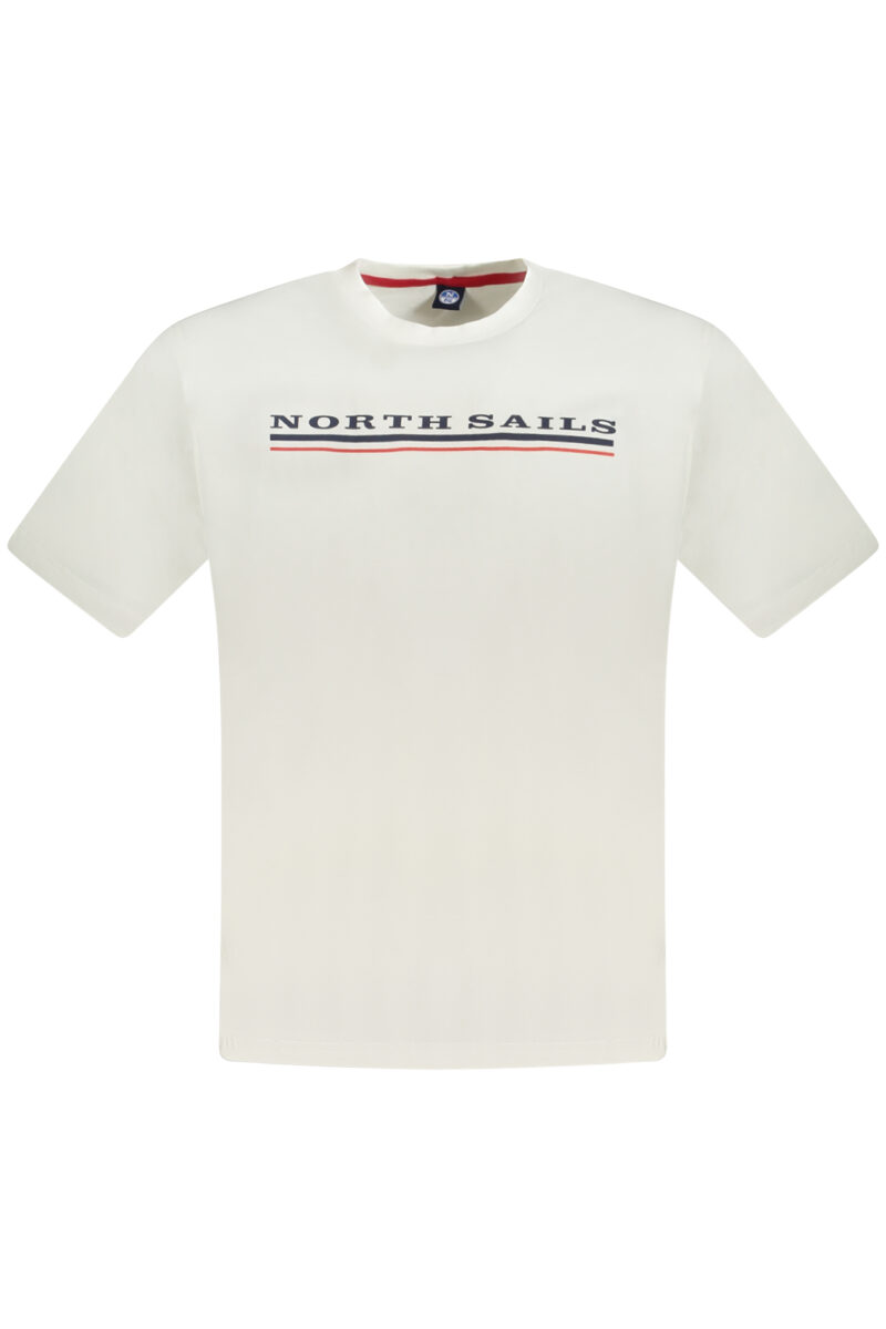 NORTH SAILS PÁNSKÉ TRIČKO S KRÁTKÝM RUKÁVEM BÍLÉ