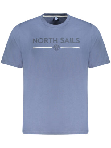 NORTH SAILS PÁNSKÉ TRIČKO S KRÁTKÝM RUKÁVEM MODRÉ