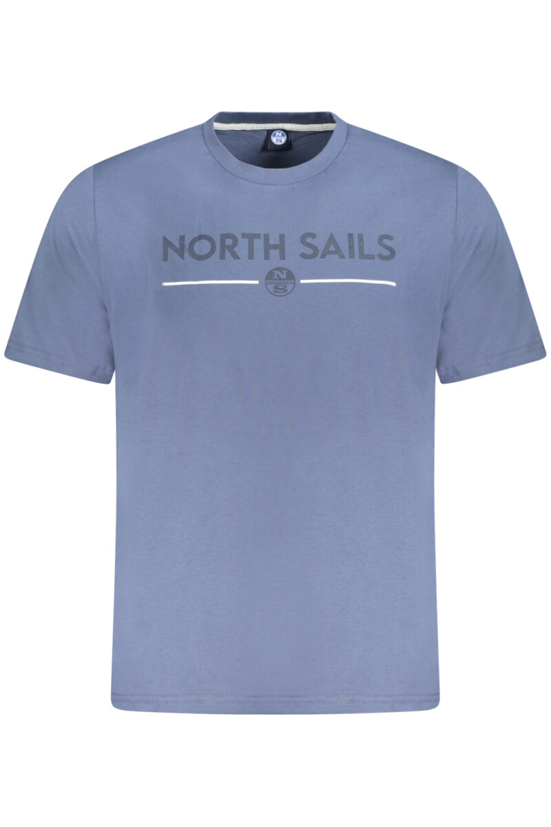 NORTH SAILS PÁNSKÉ TRIČKO S KRÁTKÝM RUKÁVEM MODRÉ