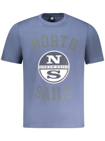 NORTH SAILS PÁNSKÉ TRIČKO S KRÁTKÝM RUKÁVEM MODRÉ