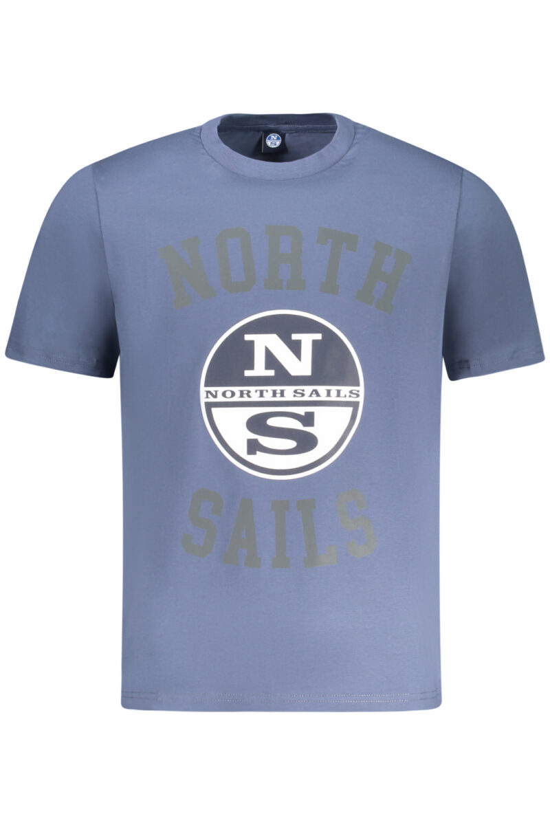 NORTH SAILS PÁNSKÉ TRIČKO S KRÁTKÝM RUKÁVEM MODRÉ