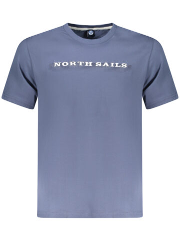 NORTH SAILS PÁNSKÉ TRIČKO S KRÁTKÝM RUKÁVEM MODRÉ