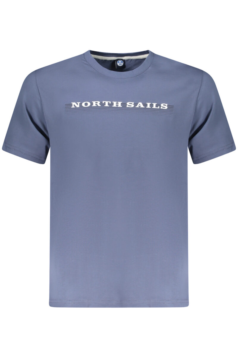 NORTH SAILS PÁNSKÉ TRIČKO S KRÁTKÝM RUKÁVEM MODRÉ