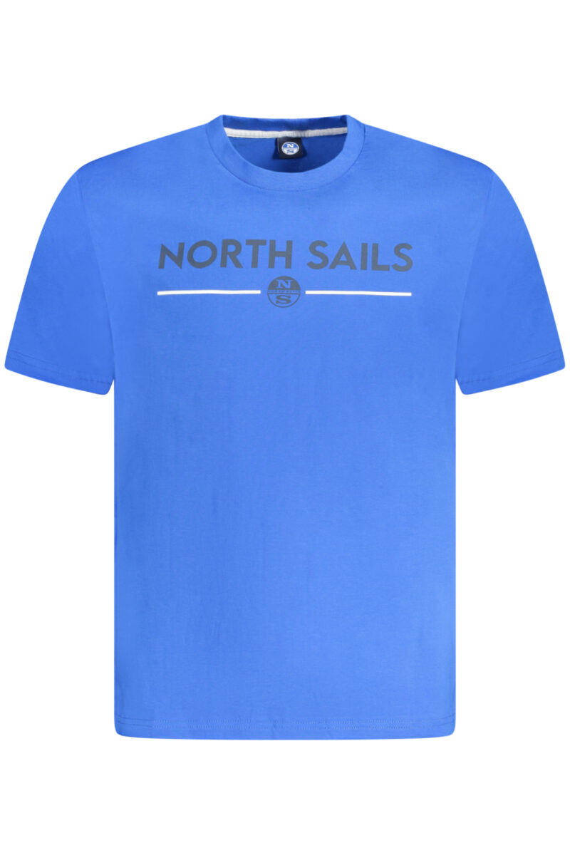NORTH SAILS PÁNSKÉ TRIČKO S KRÁTKÝM RUKÁVEM MODRÉ