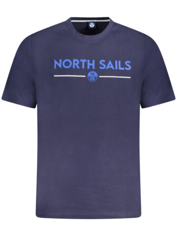 NORTH SAILS PÁNSKÉ TRIČKO S KRÁTKÝM RUKÁVEM MODRÉ
