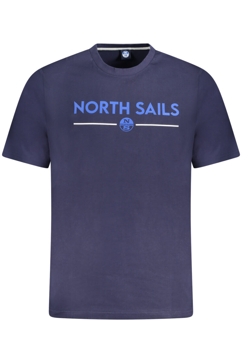 NORTH SAILS PÁNSKÉ TRIČKO S KRÁTKÝM RUKÁVEM MODRÉ