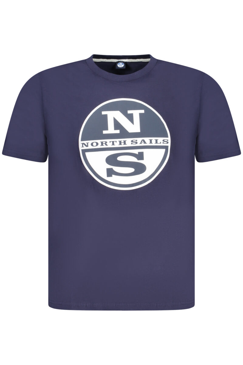 NORTH SAILS PÁNSKÉ TRIČKO S KRÁTKÝM RUKÁVEM MODRÉ