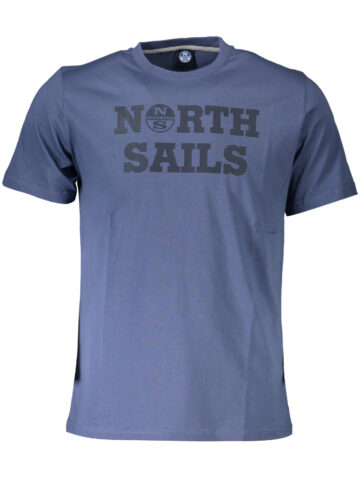 NORTH SAILS PÁNSKÉ TRIČKO S KRÁTKÝM RUKÁVEM MODRÉ