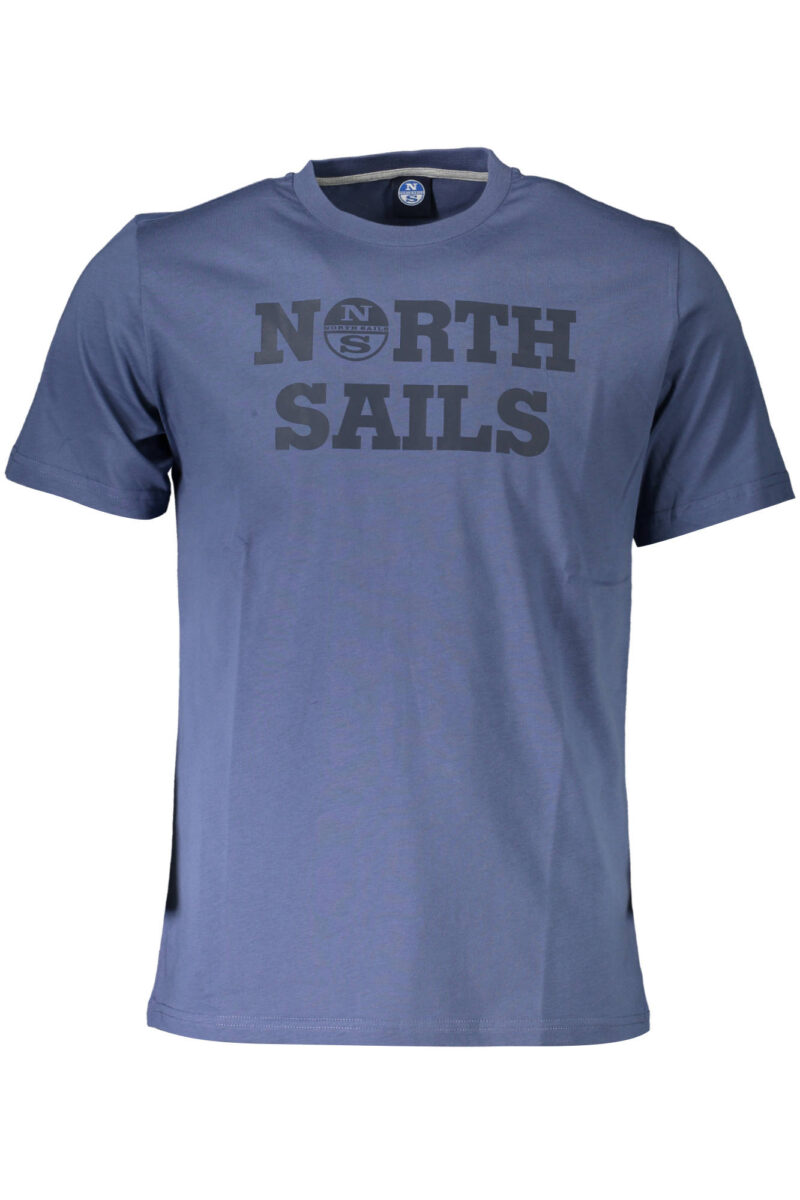 NORTH SAILS PÁNSKÉ TRIČKO S KRÁTKÝM RUKÁVEM MODRÉ
